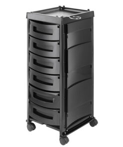 Carrello King Agv Group disponibile in 6 configurazioni di cassetti differenti. Disponibile su richiesta imballo salva-spazio con le parti che compongono il carrello non assemblate.