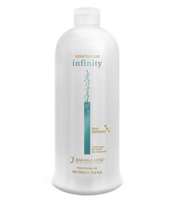 Keratin Plus Infinity 1 lt realizzato da Jean Paul Mynè è l’evoluzione del trattamento lisciante, con Tecnologia Oxilamine®