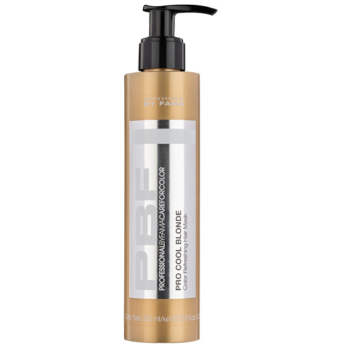 Pro Cool Blonde Mask Professional By Fama