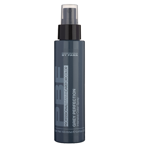 Grey Perfection Professional By Fama è uno spray che valorizza i capelli grigi e sale e pepe, per ottenere un grigio multi tono dall’aspetto naturale e neutralizzazione istantanea dell’effetto giallo.