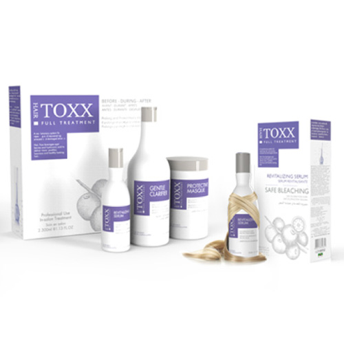 Hair Toxx prodotti per il trattamento con Frozen Machine